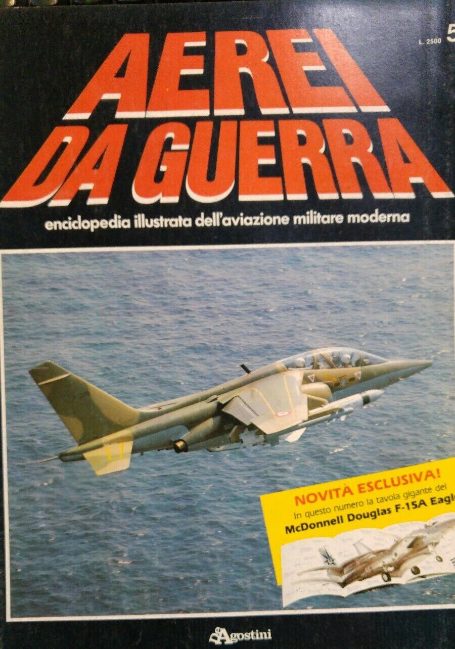 AEREI DA GUERRA N.5 McDONNELL DOUGLAS F15A EAGLE