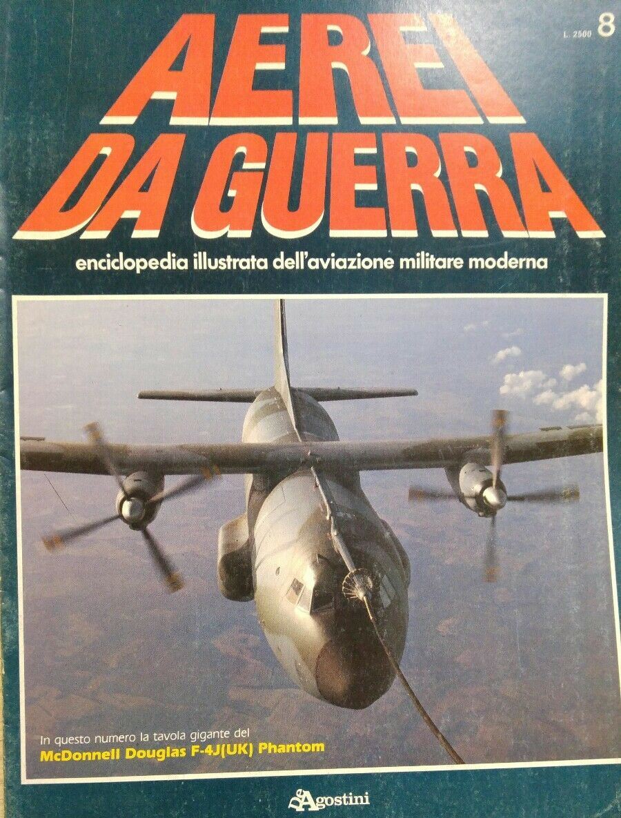 AEREI DA GUERRA N.8 McDONNEL DOUGLAS F4J PHANTOM