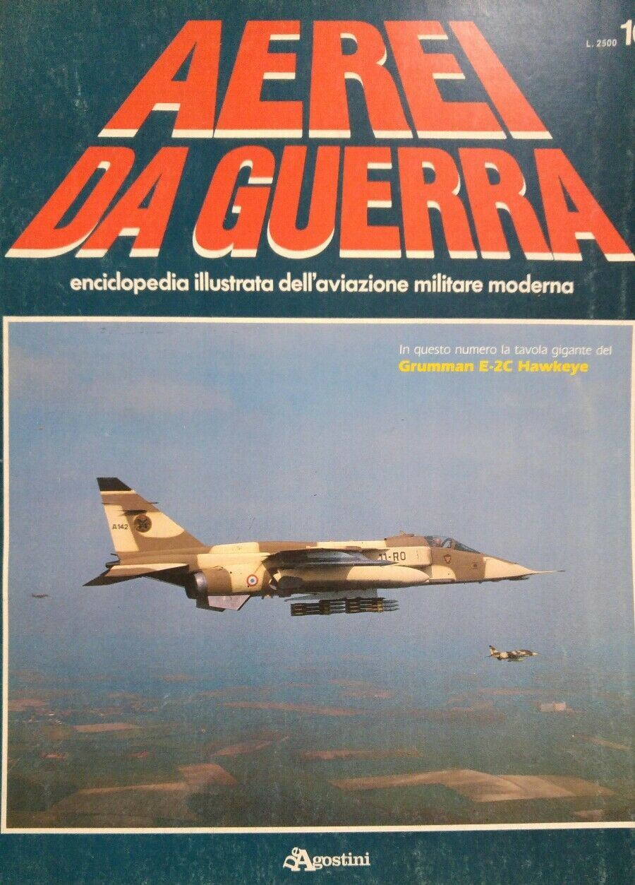 AEREI DA GUERRA N.10 GRUMMAN E2C HAWKEYE