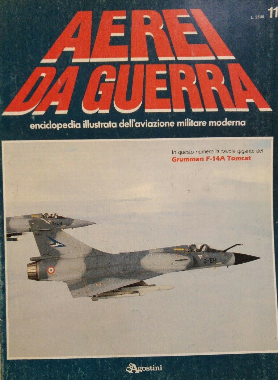 AEREI DA GUERRA N.11 GRUMMAN F14A TOMCAT