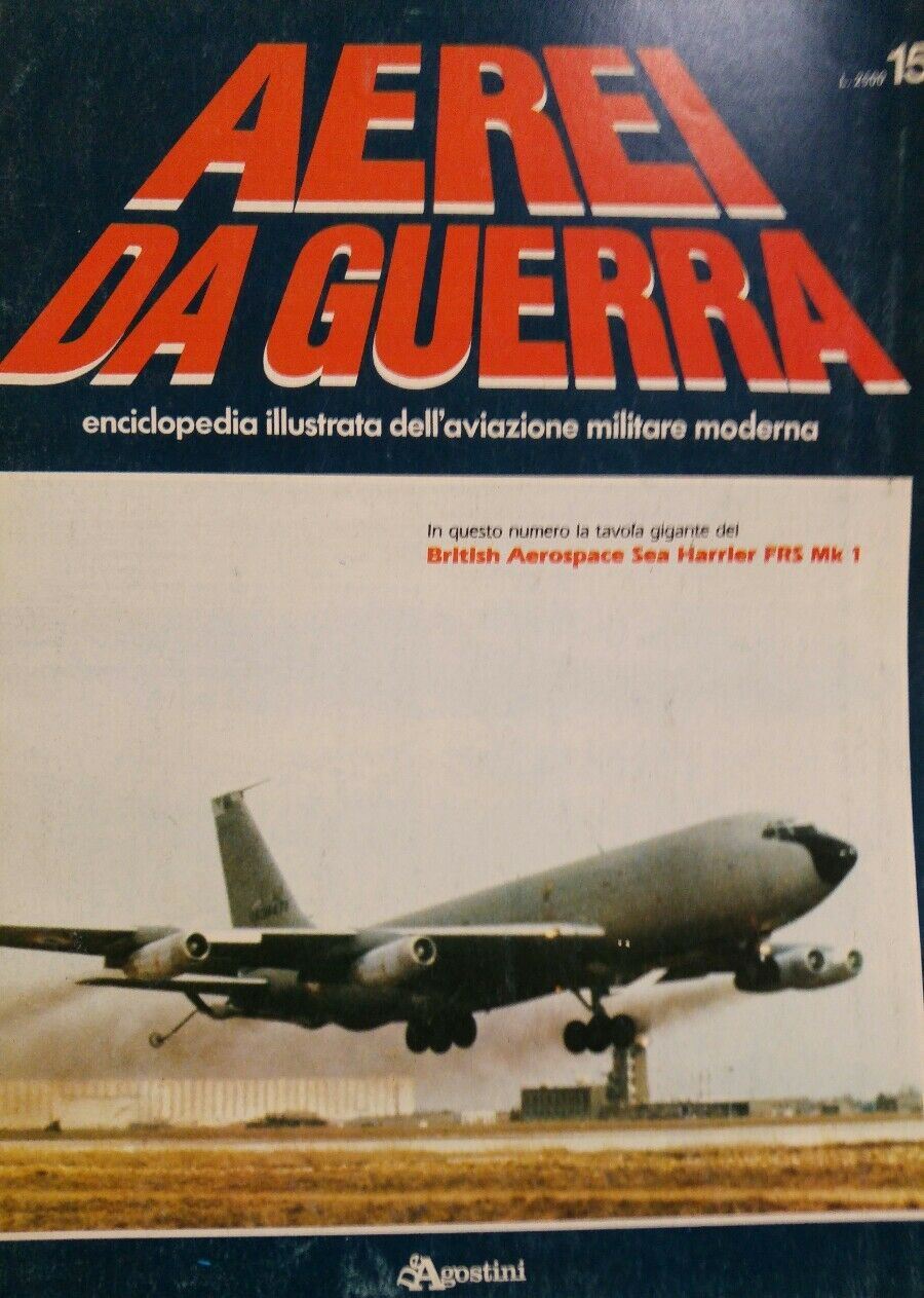 AEREI DA GUERRA N.15 BRITISH AEROSPACE SEA HARRIER FRS MK1