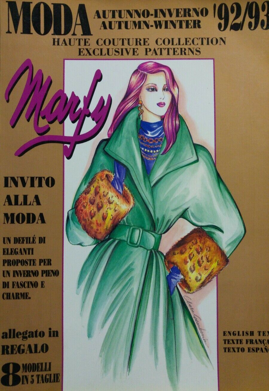 MARFY MODA AUTUNNO INVERNO 1992/93