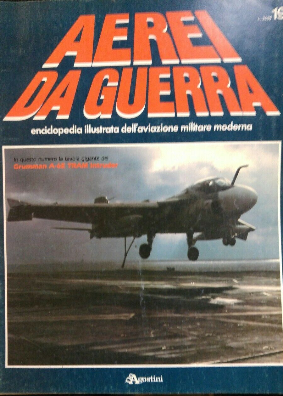AEREI DA GUERRA N.19 GRUMMAN A6E TRAM INTRUDER