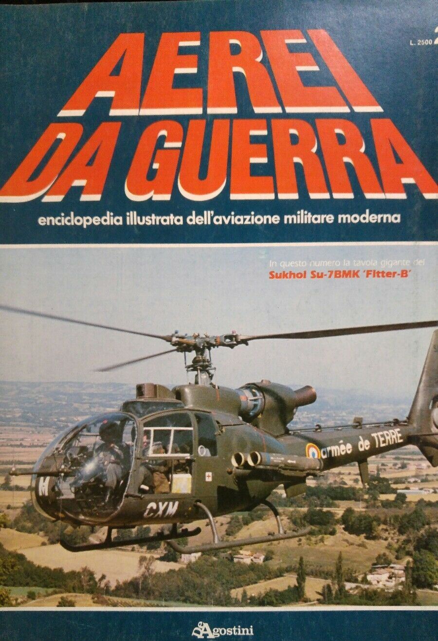 AEREI DA GUERRA N.21 SUKHOL SU7BMK FITTER B