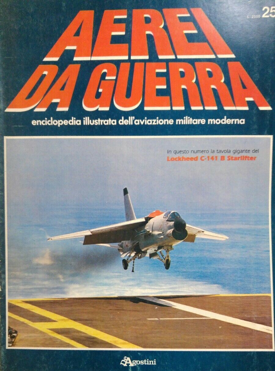 AEREI DA GUERRA N.25 LOCKHEED C141B STARLIFTER