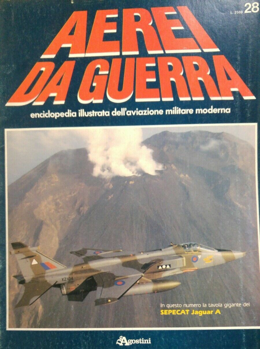 AEREI DA GUERRA N.28 SEPECAT JAGUAR A