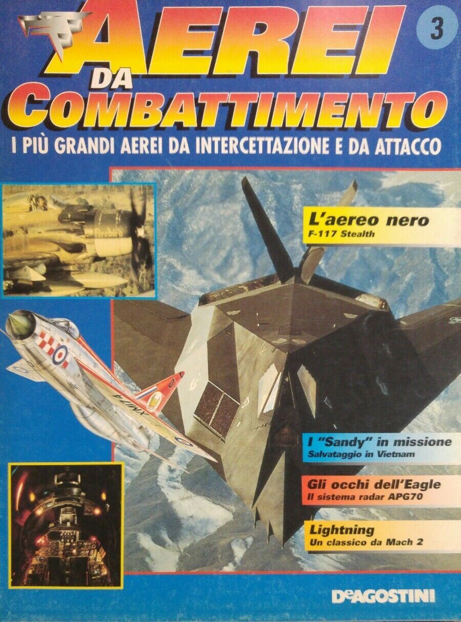 AEREI DA COMBATTIMENTO N.3   F117 STEALTH