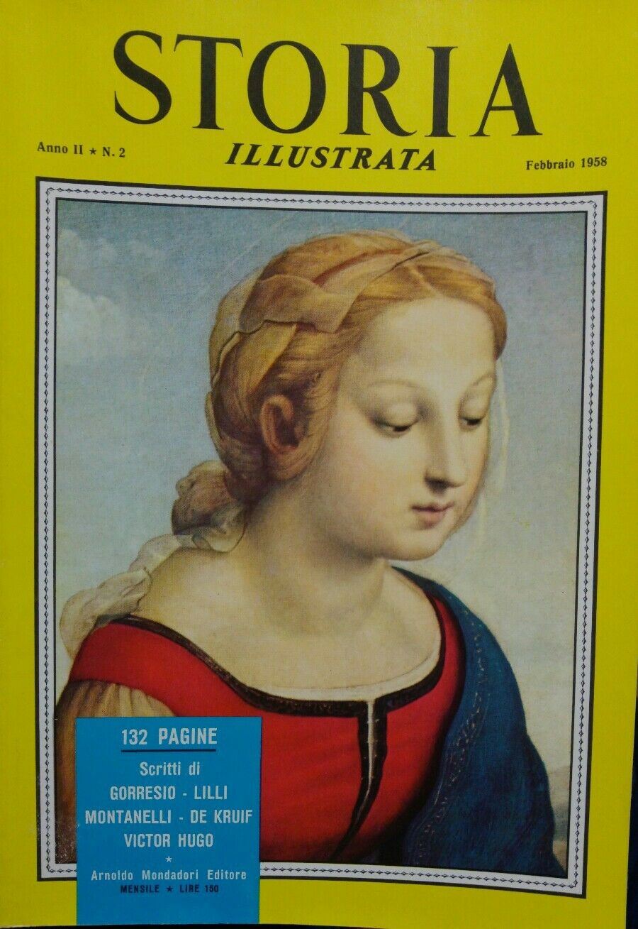 STORIA ILLUSTRATA  FEBBRAIO 1958