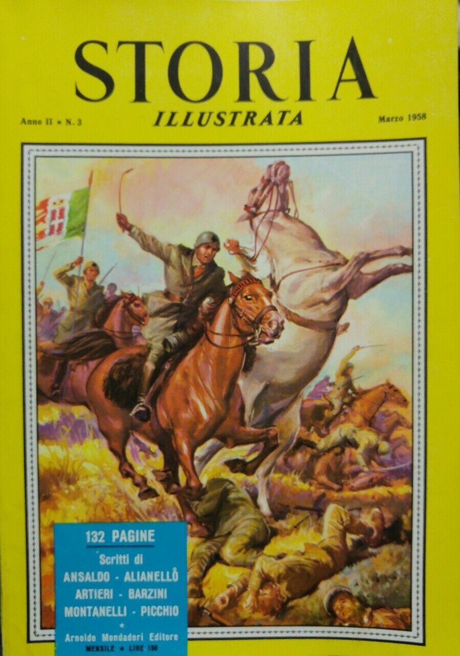 STORIA ILLUSTRATA MARZO 1958