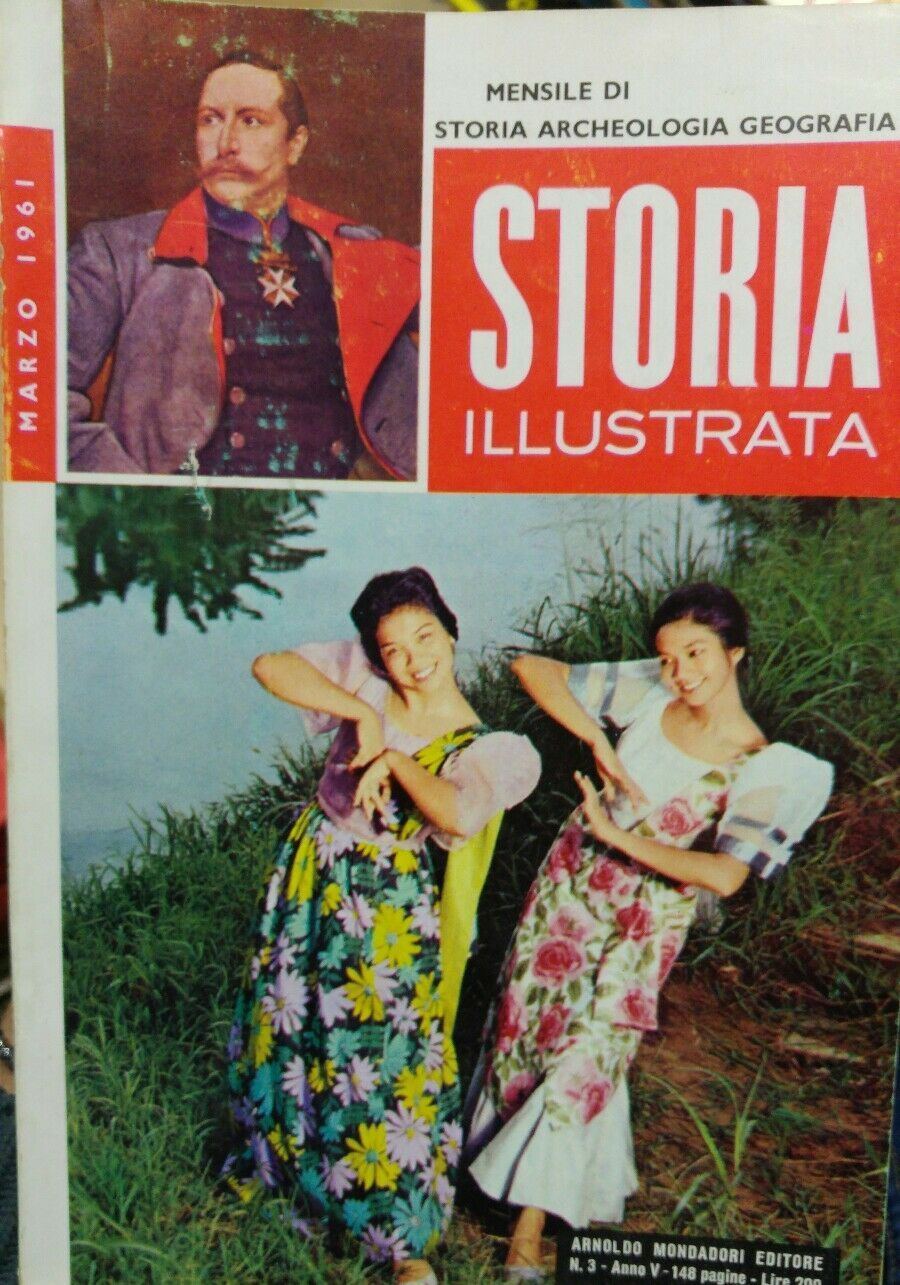 STORIA ILLUSTRATA MARZO 1961