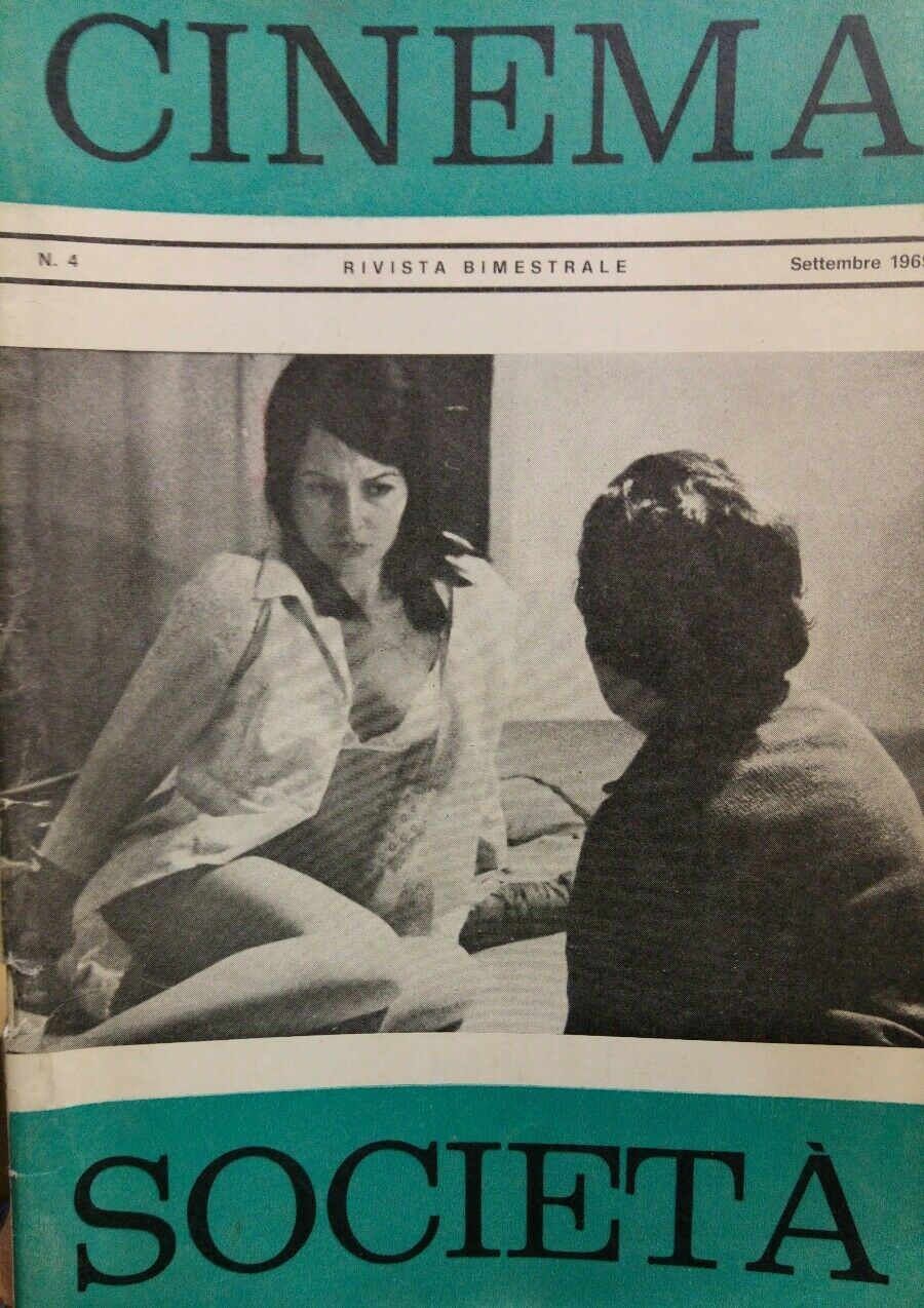 CINEMA SOCIETA' n.4 SETTEMBRE 1969