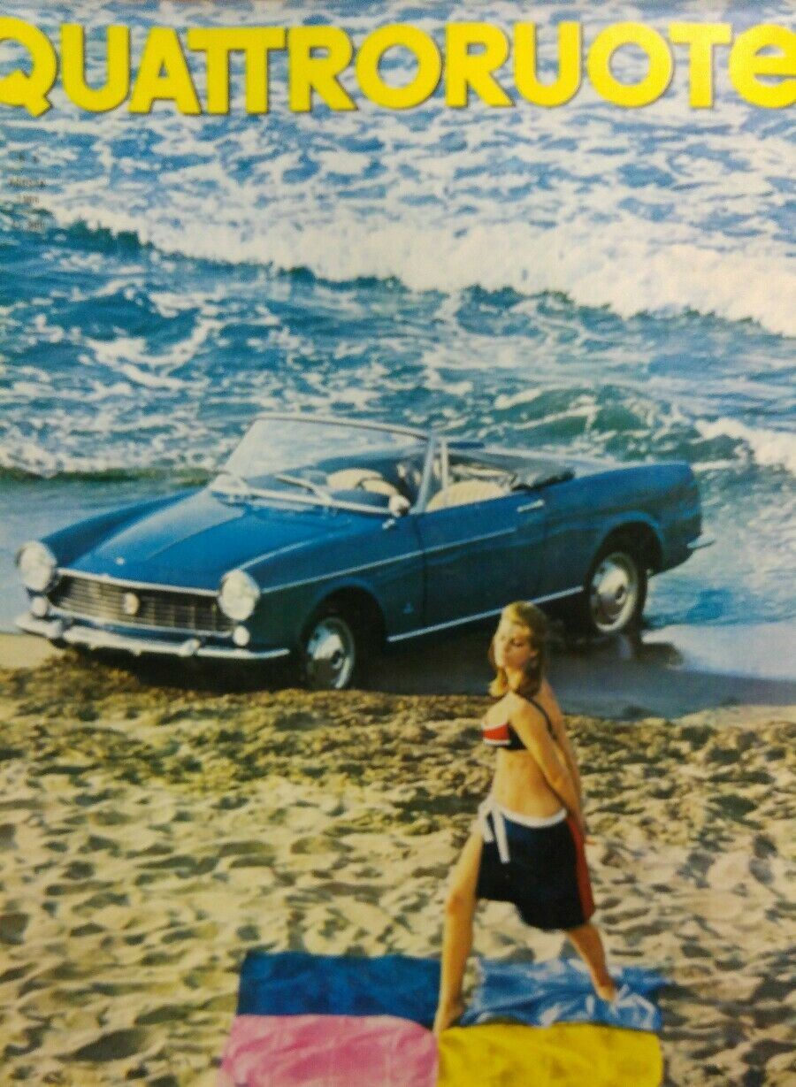 QUATTRORUOTE N.128 1966