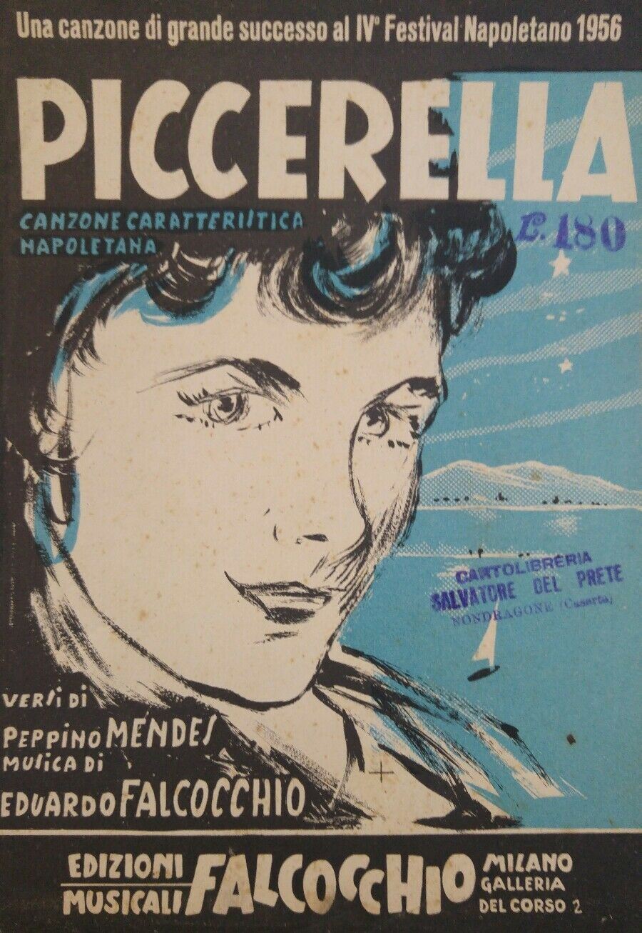 SPARTITO MUSICALE PICCERELLA