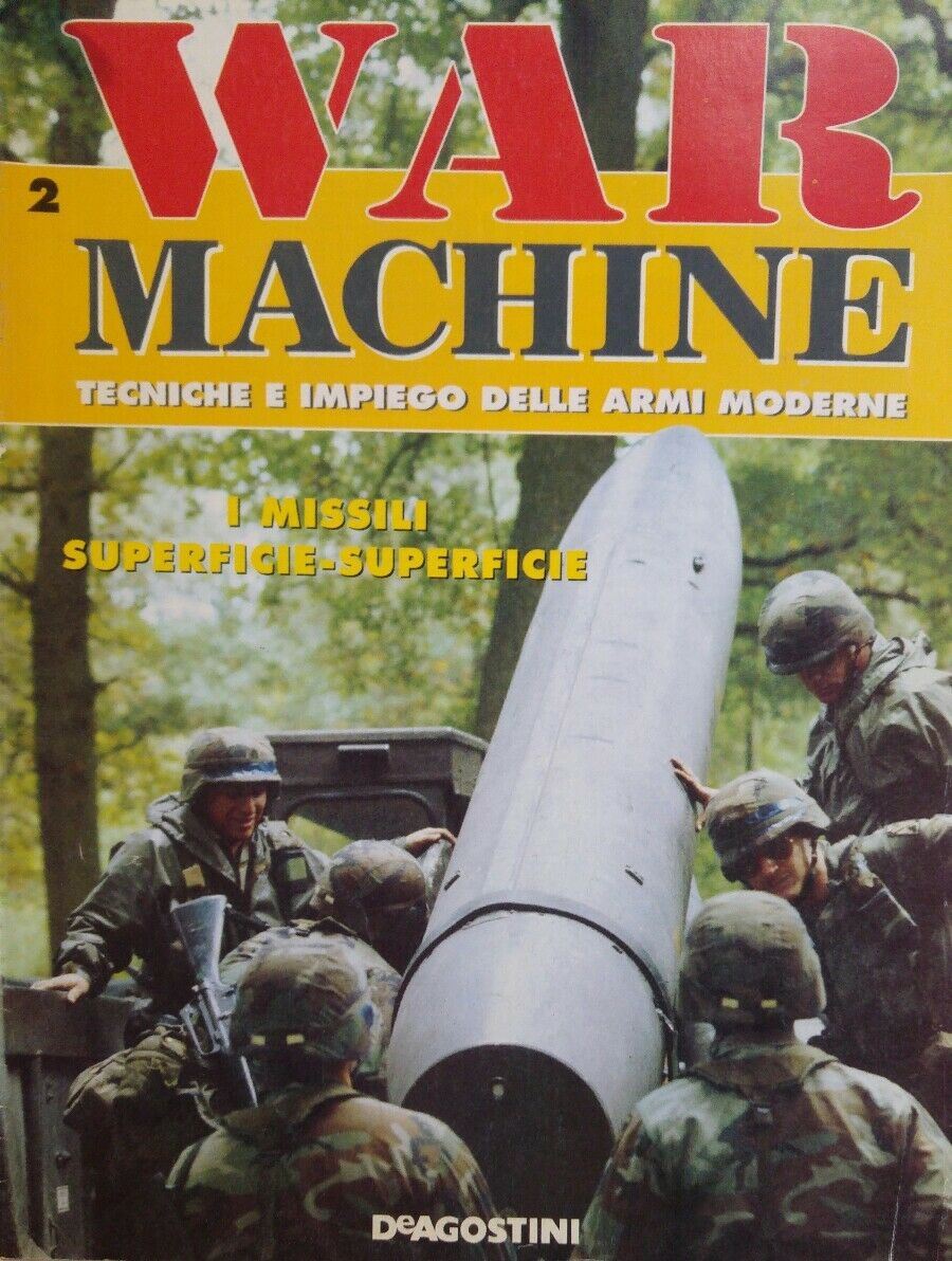 WAR MACHINE N.2 I MISSILI SUPERFICIE SUPERFICIE