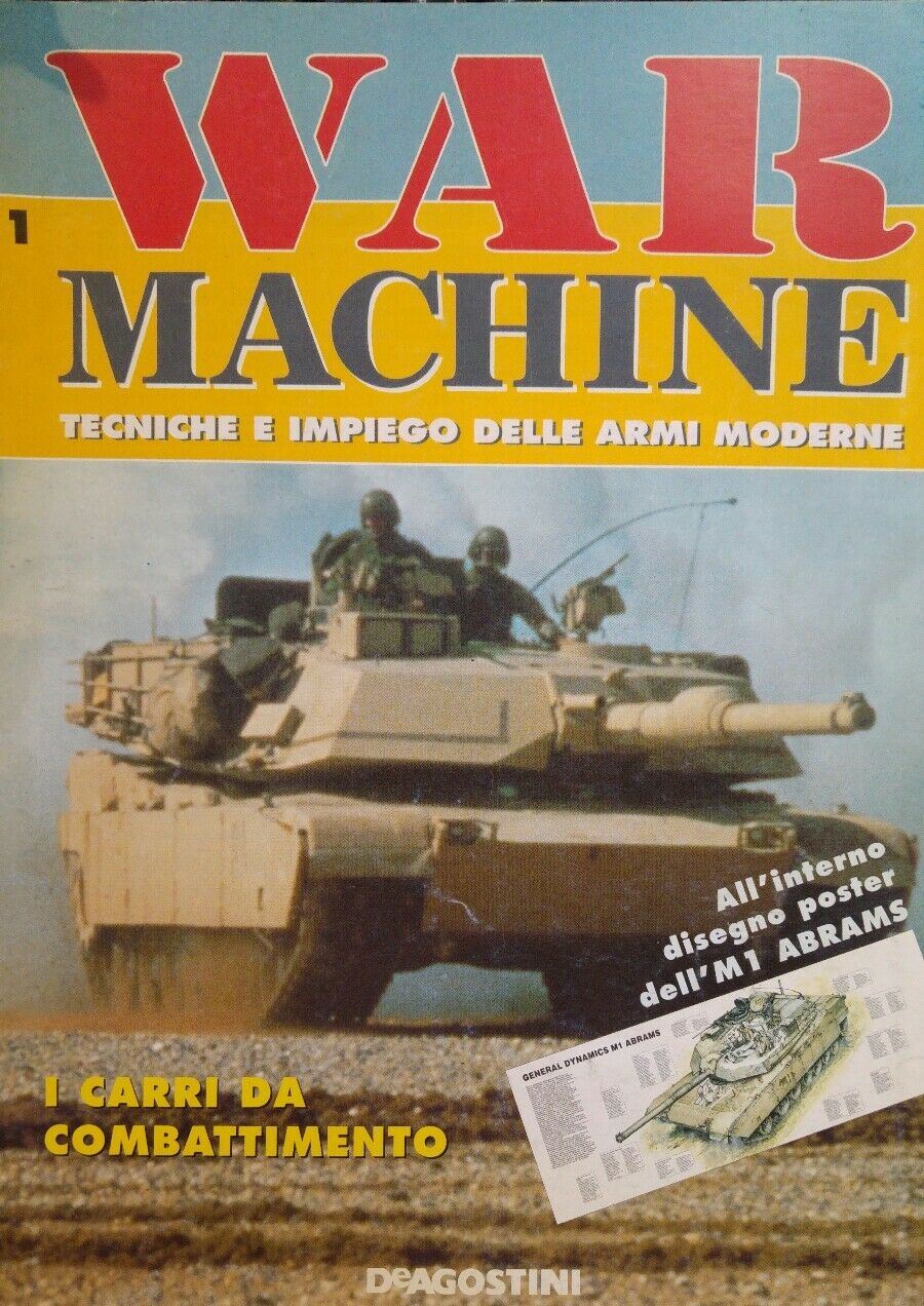 WAR MACHINE N.1 I CARRI DA COMBATTIMENTO