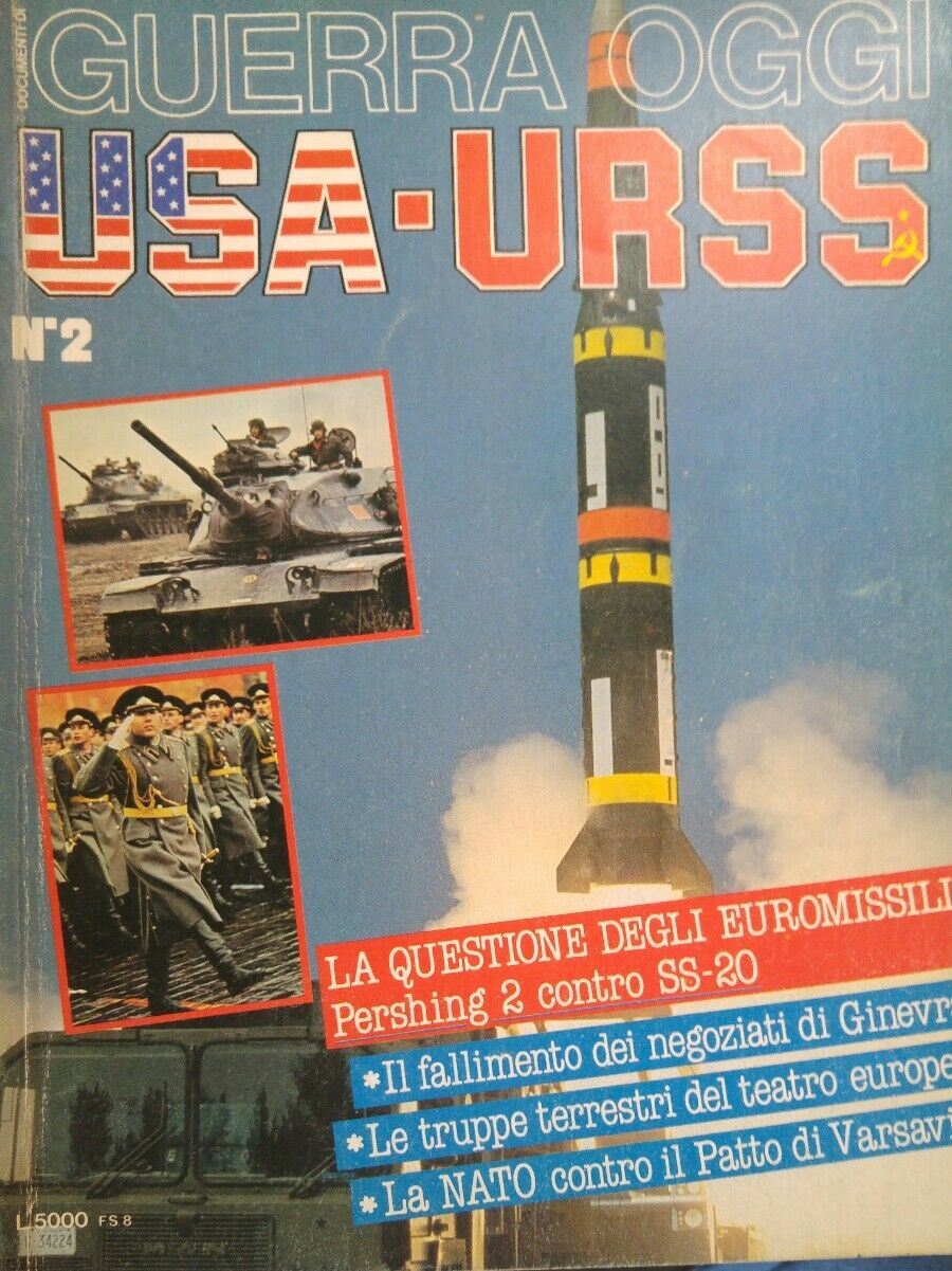GUERRA OGGI USA URSS N.2