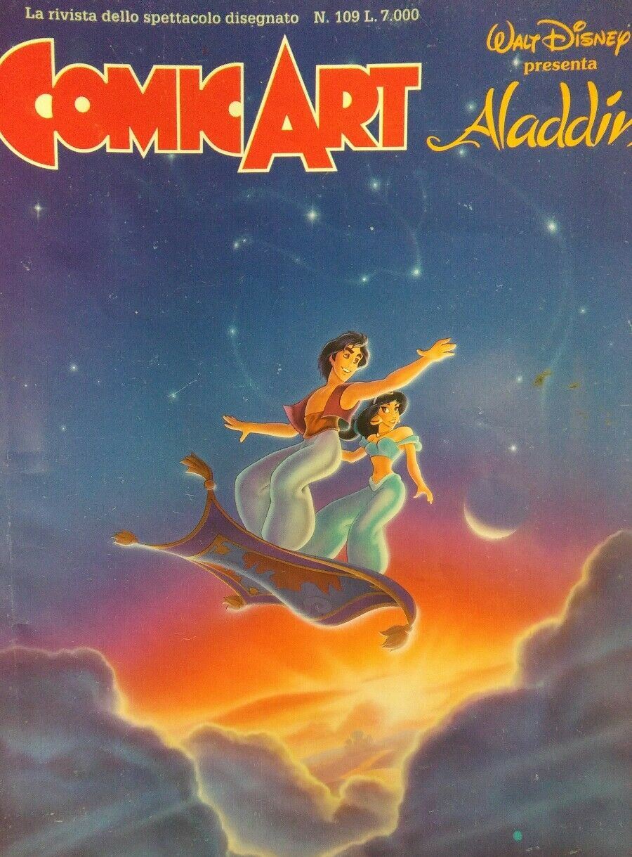 COMIC ART N.109 ALADDIN