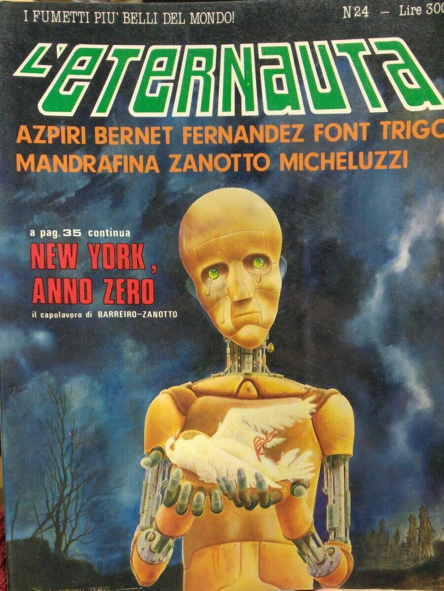 L'ETERNAUTA N.24 MICHELUZZI ZANOTTO MANDRAFINA