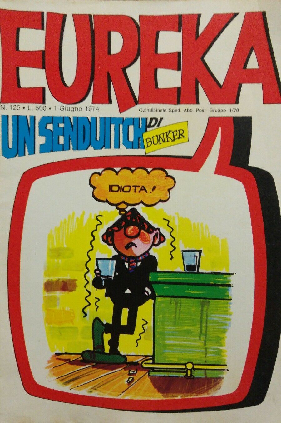 EUREKA N.125