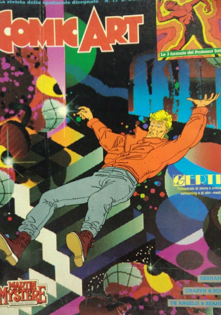 COMIC ART N.71 MARTIN MYSTERE