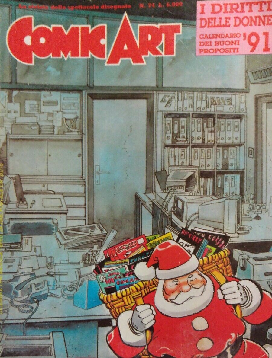 COMIC ART N.74