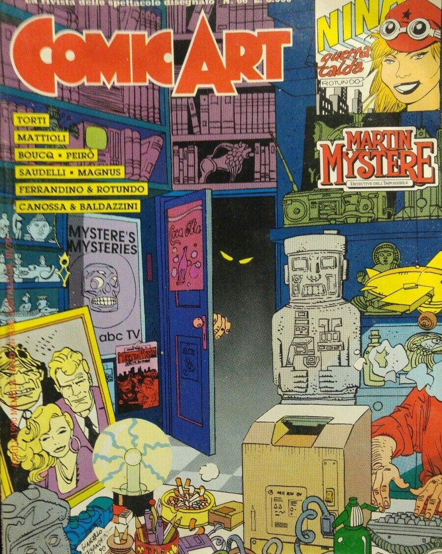 COMIC ART N.66 MARTIN MYSTERE
