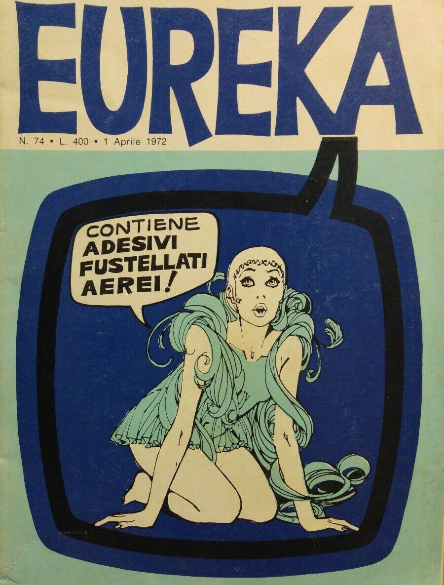 EUREKA N.74 1972