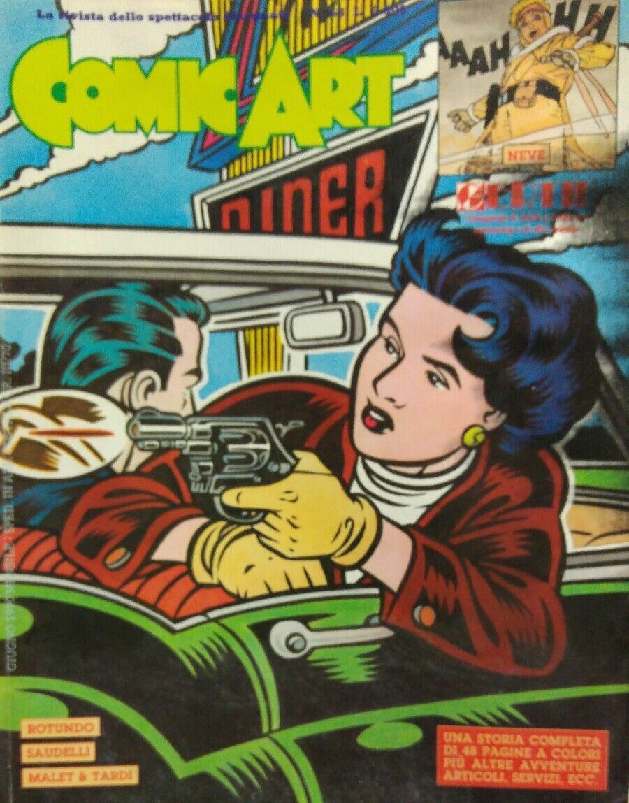 COMIC ART N.68