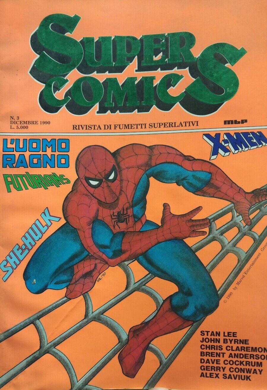 SUPERCOMICS N.3