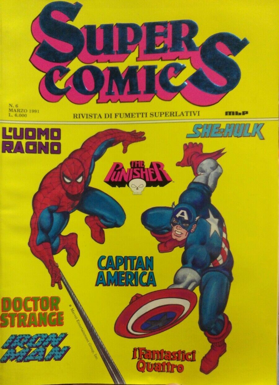 SUPER COMICS N.6