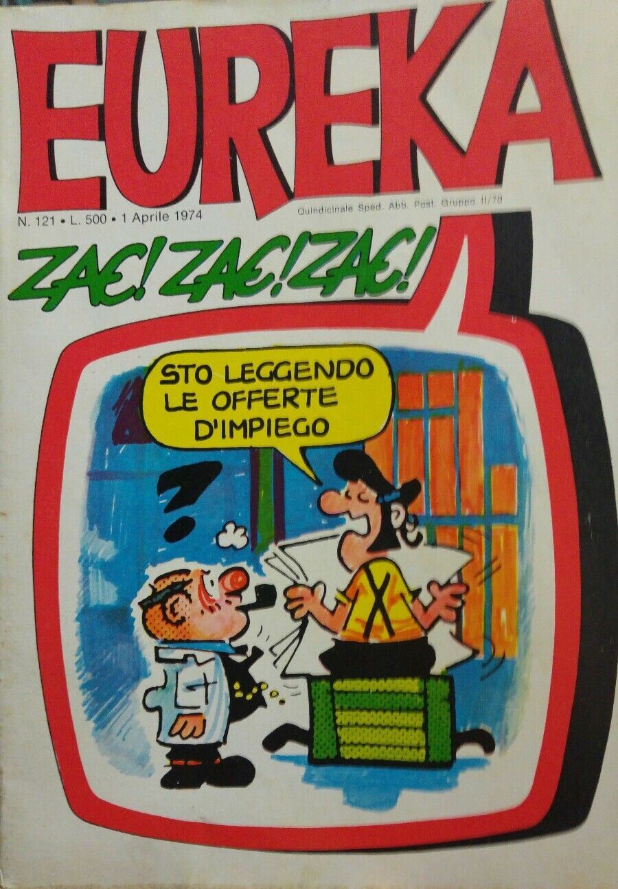 EUREKA N.121