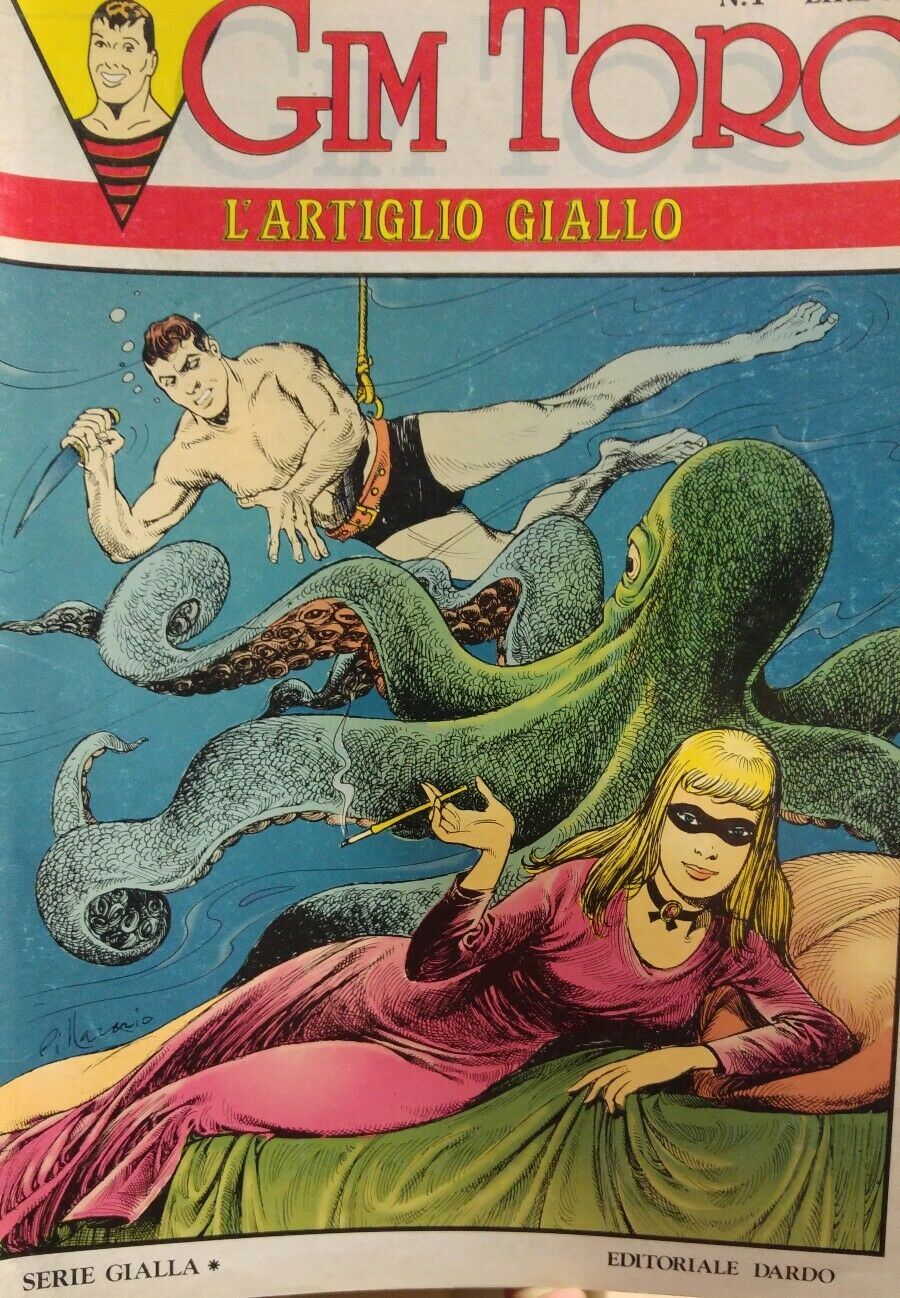 GIM TORO N.1 ED. DARDO