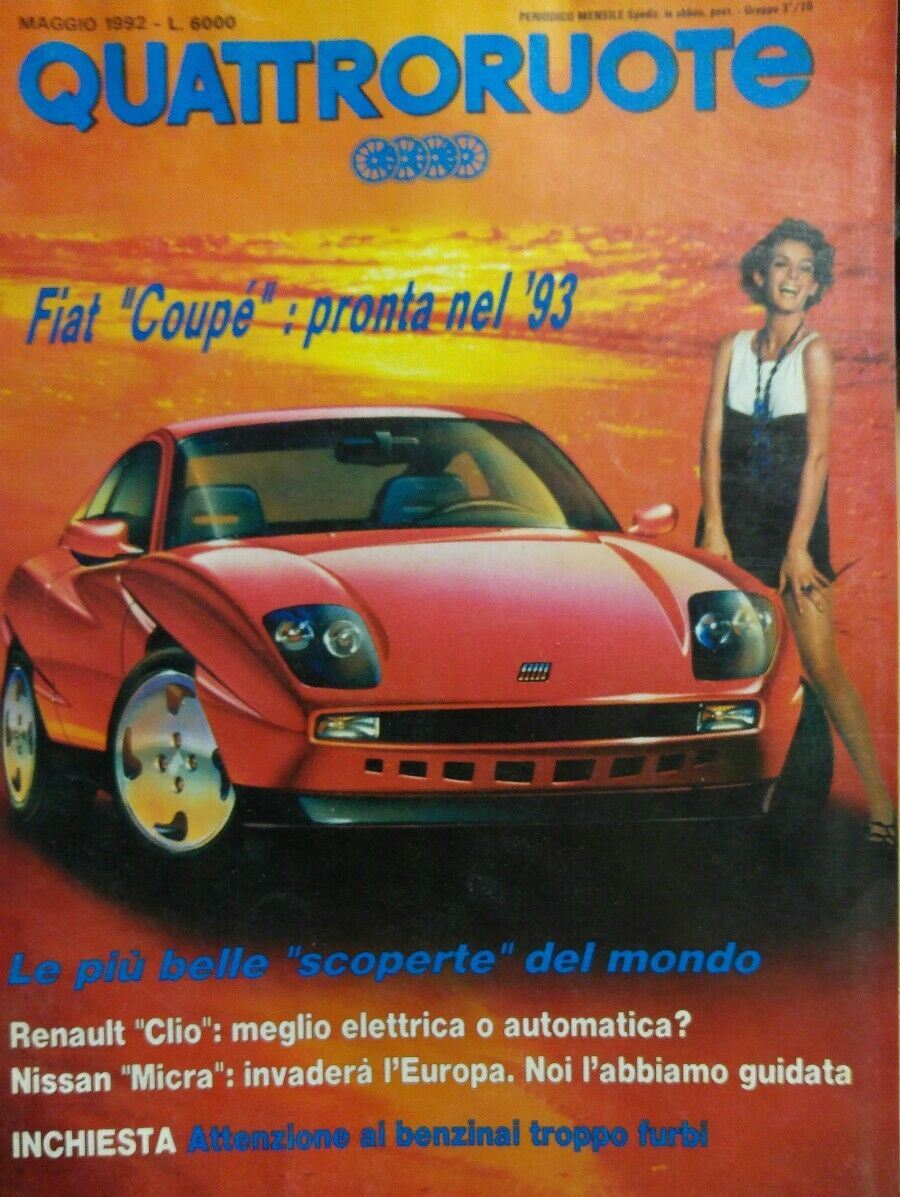 QUATTRORUOTE MAGGIO 1992