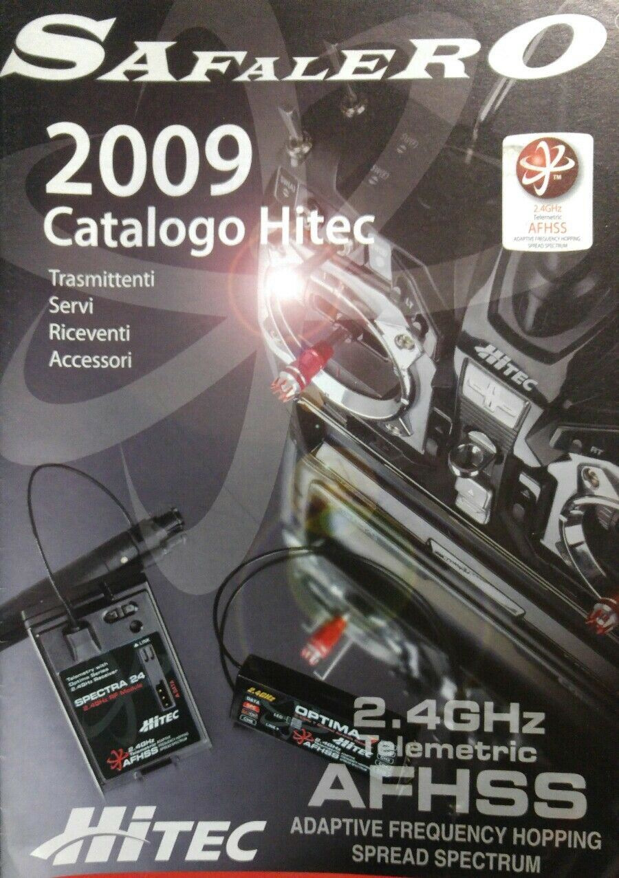SAFALERO CATALOGO  HITEC 2009