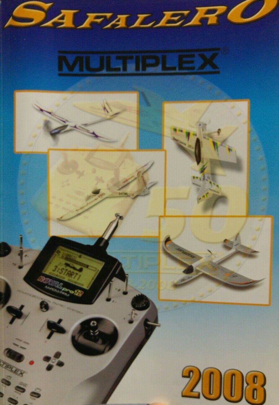 SAFALERO MULTIPLEX CATALOGO 2008