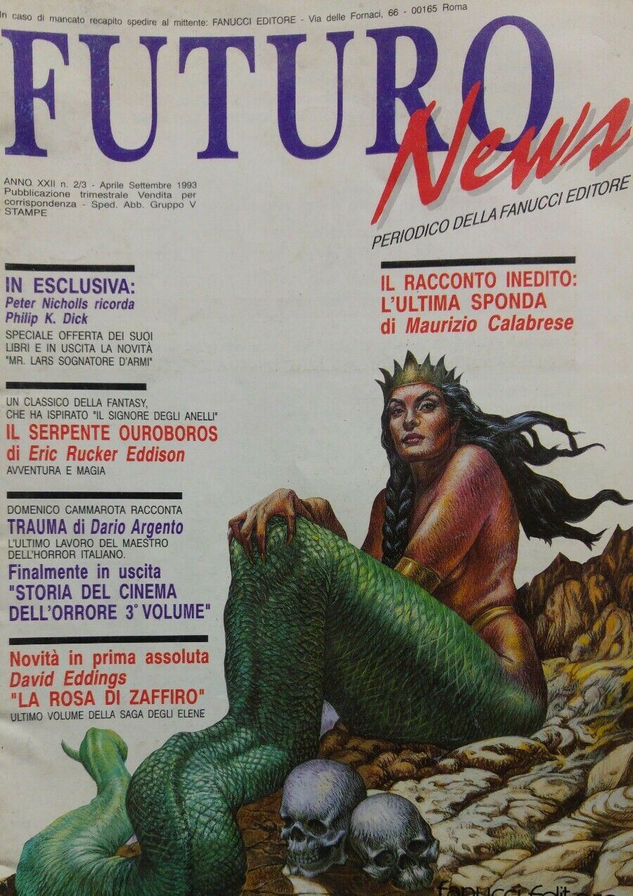 FUTURO NEWS APRILE SETTEMBRE 1993