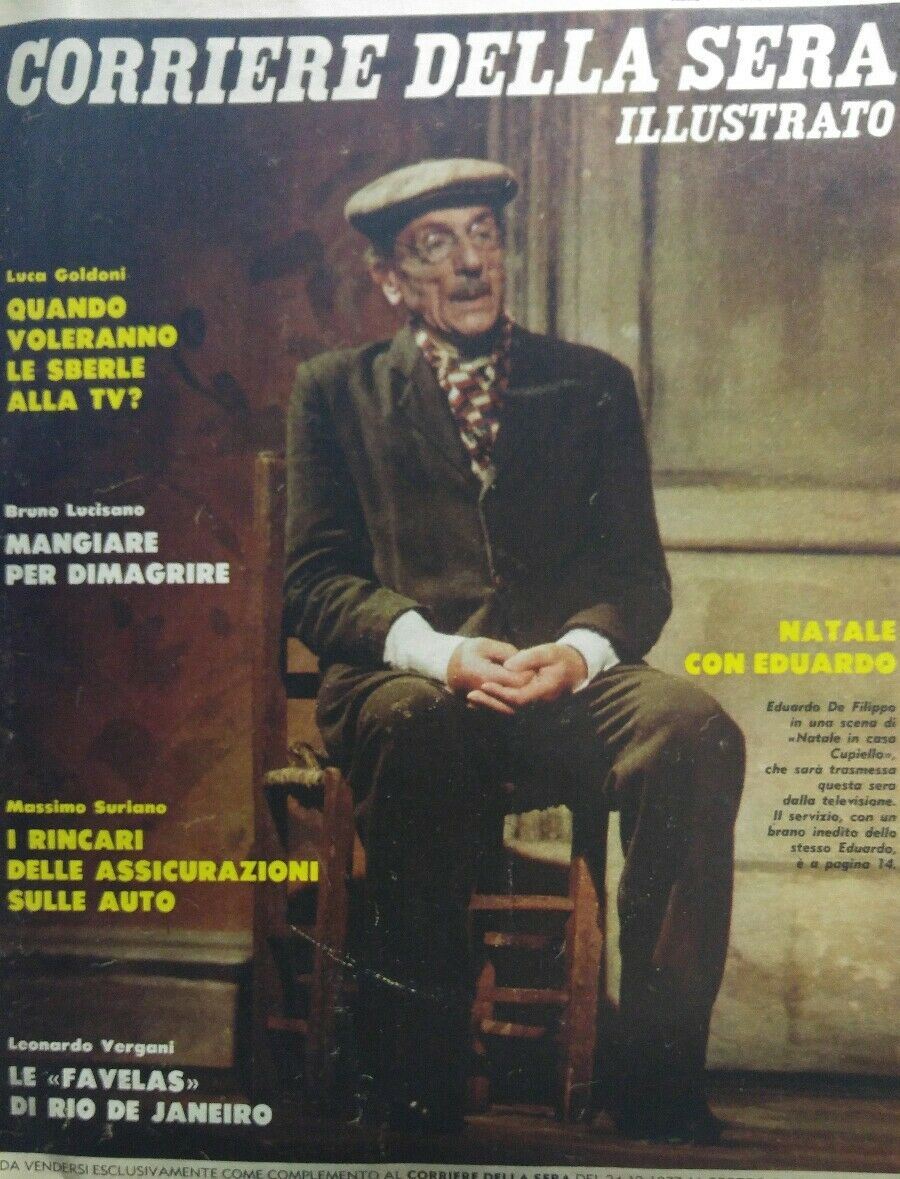 CORRIERE DELLA SERA ILLUSTRATO N.8 1977