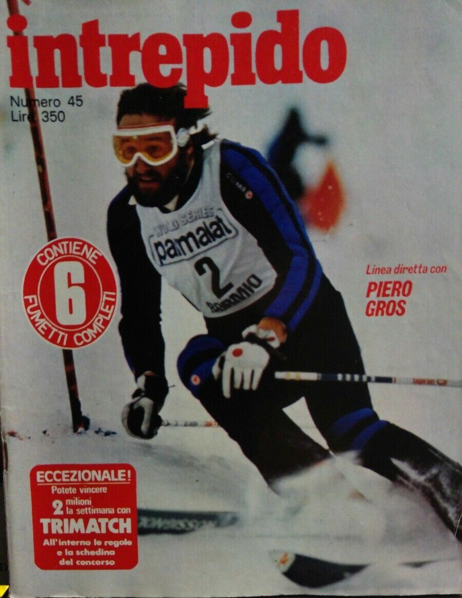 INTREPIDO N.45 1977 PIERO GROS