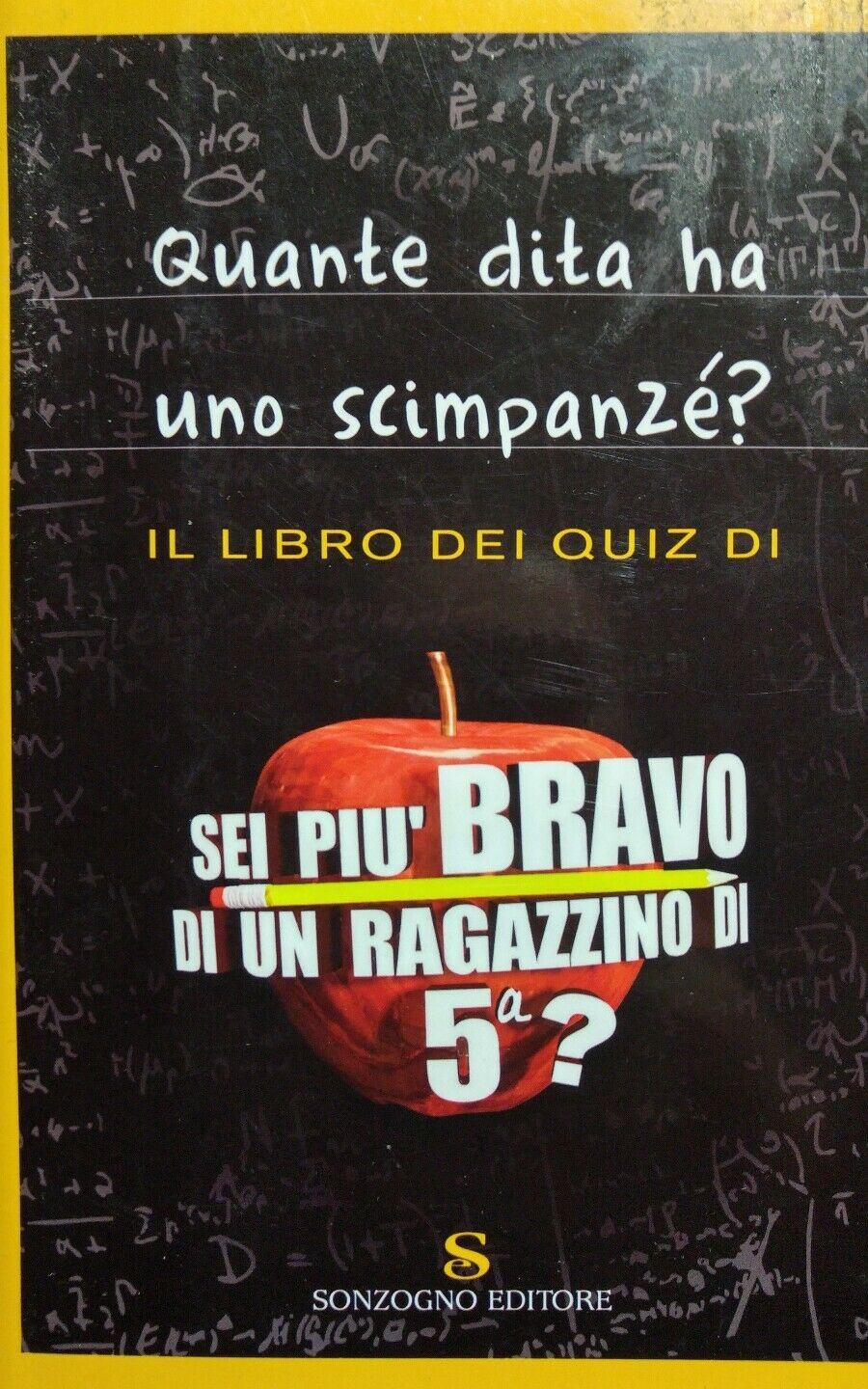Quante dita ha uno scimpanzé?