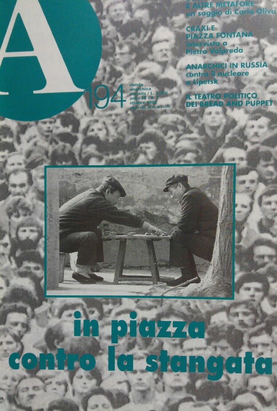 RIVISTA ANARCHICA N.194