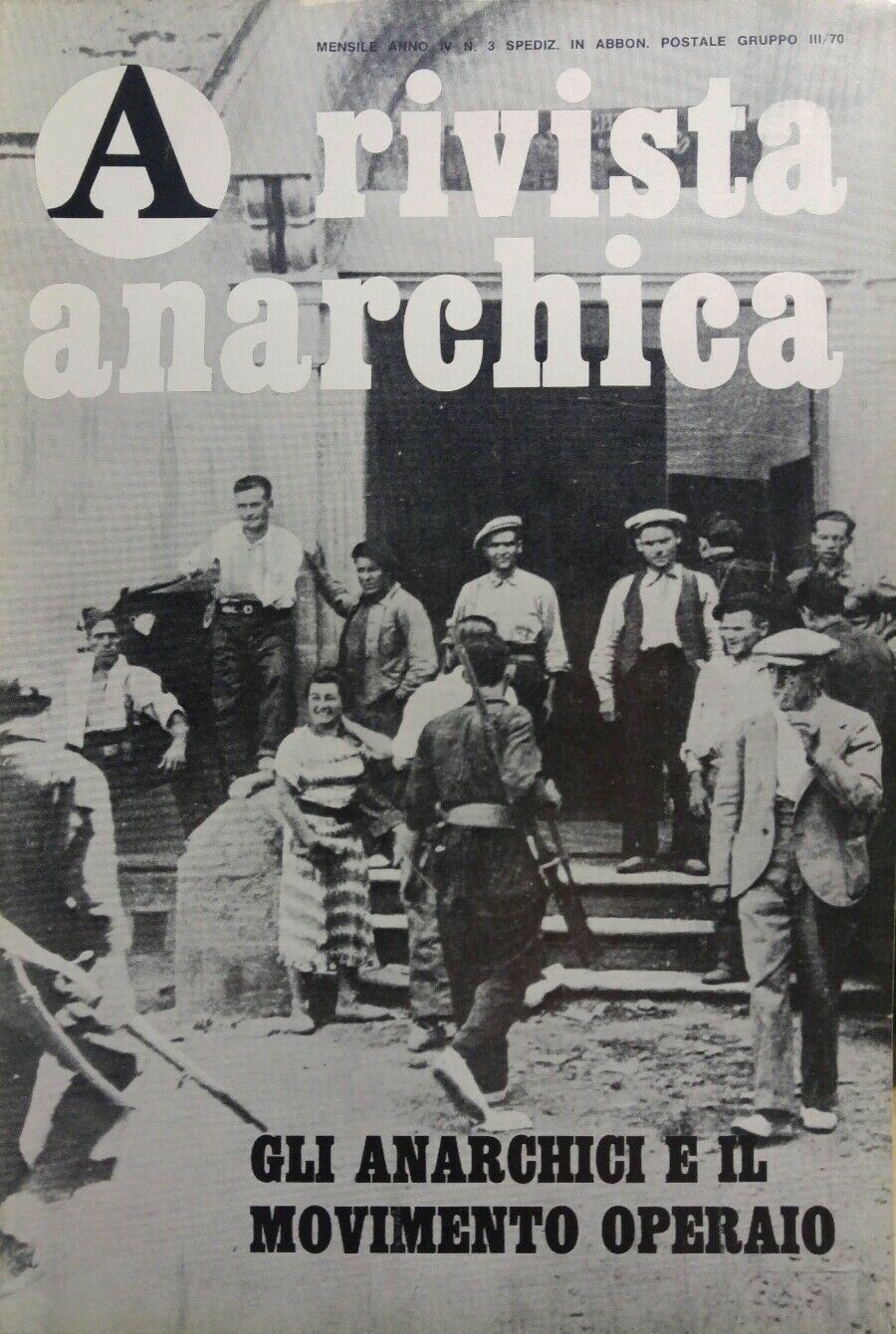 RIVISTA ANARCHICA N.28