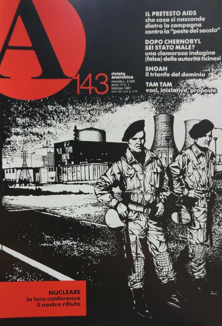 RIVISTA ANARCHICA N.143