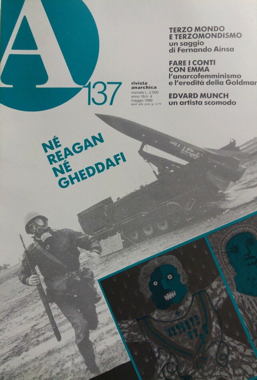 RIVISTA ANARCHICA N.137