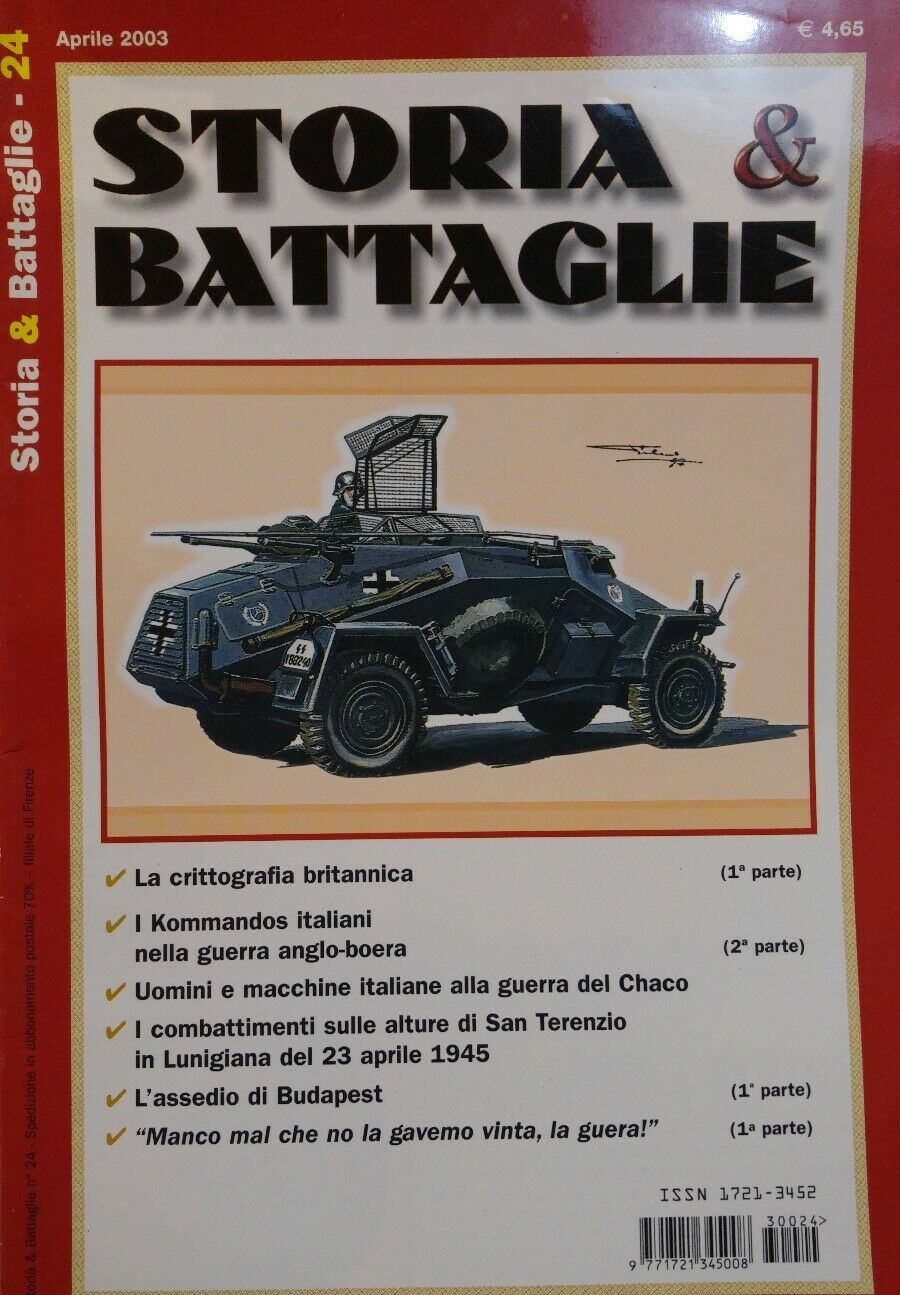 STORIA E BATTAGLIE N.24