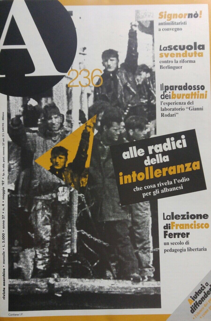 RIVISTA ANARCHICA N.236