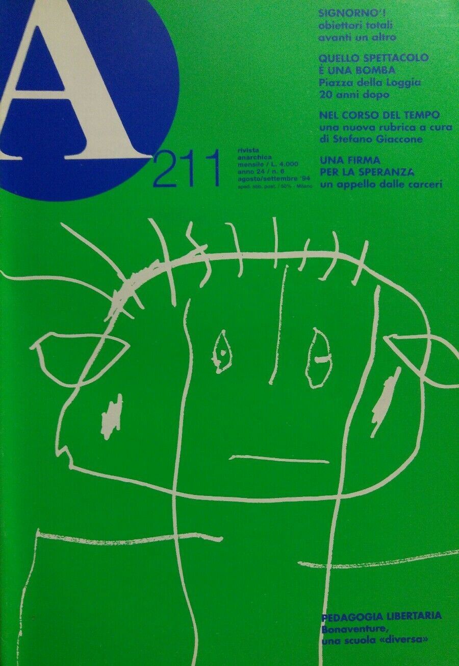 RIVISTA ANARCHICA N.211