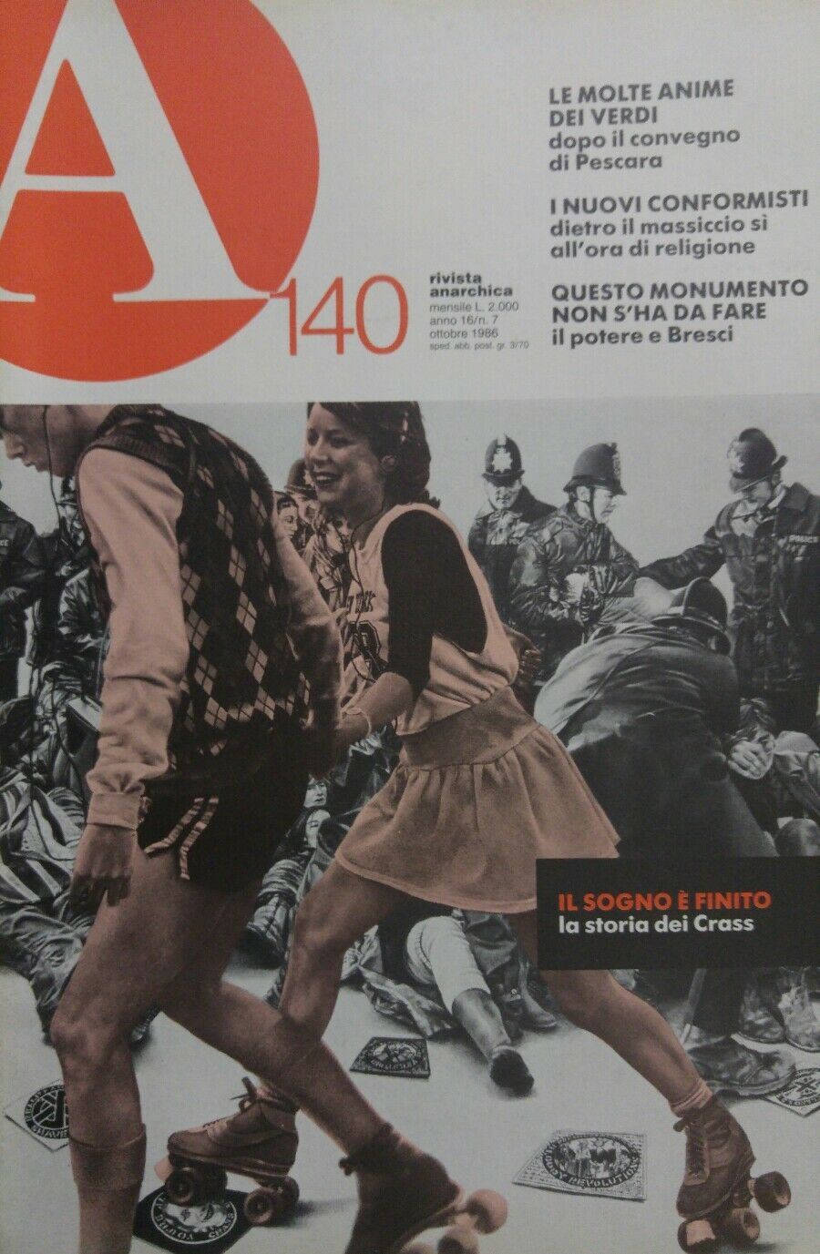 RIVISTA ANARCHICA N.140