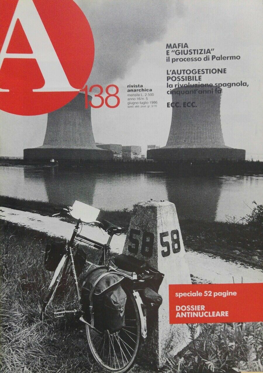 RIVISTA ANARCHICA N.138