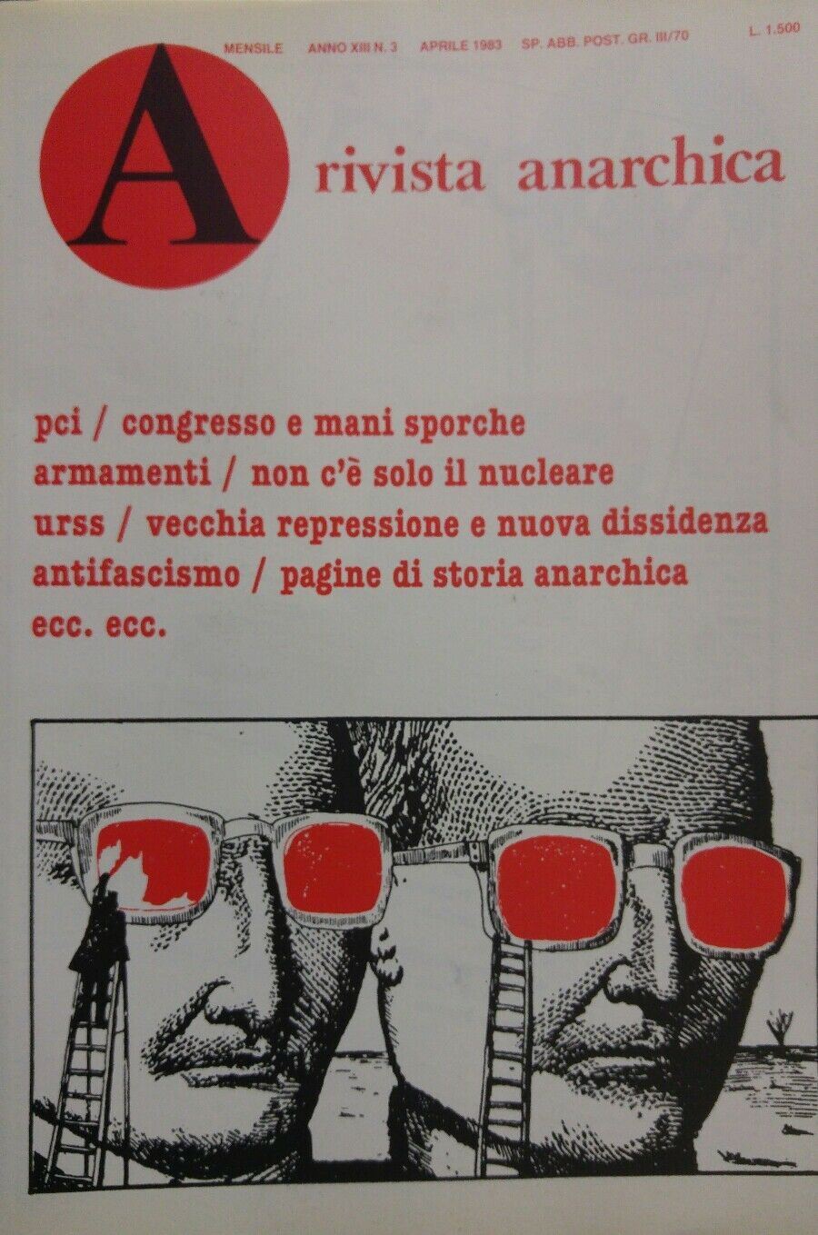 RIVISTA ANARCHICA N.109