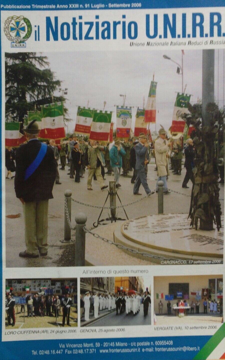 IL NOTIZIARIO U.N.I.R.R. N.91